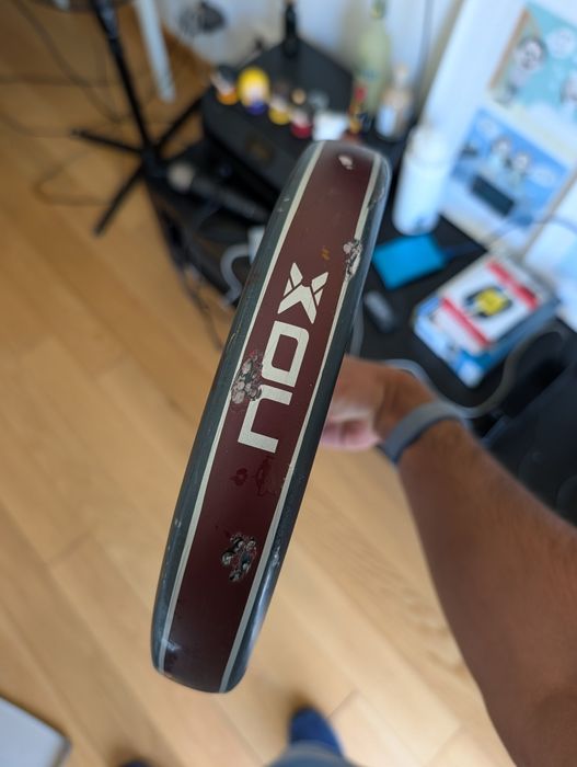 Raquete Nox AT 10 Genius 12K 2025