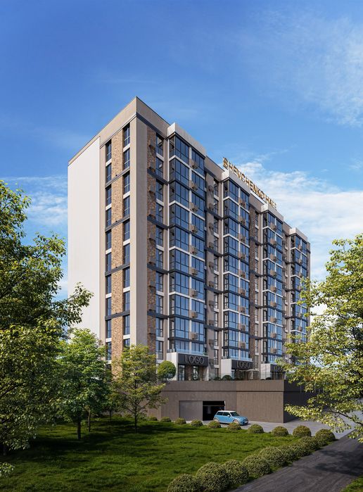 Продаж 1к квартири у сучасному ЖК Шевченко Холл