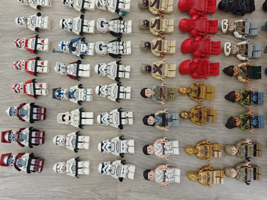 Figurki LEGO Star Wars