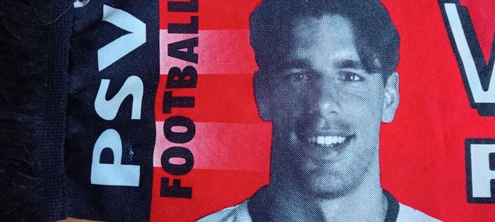 PSV Eindhoven Van Nistelrooy szalik szarfa używany