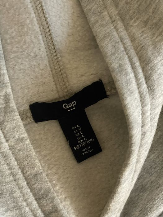 Худі gap сіре,оригінал