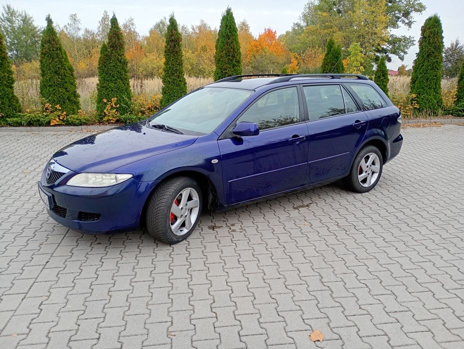 Mazda 6*benzyna* 2005 rok
