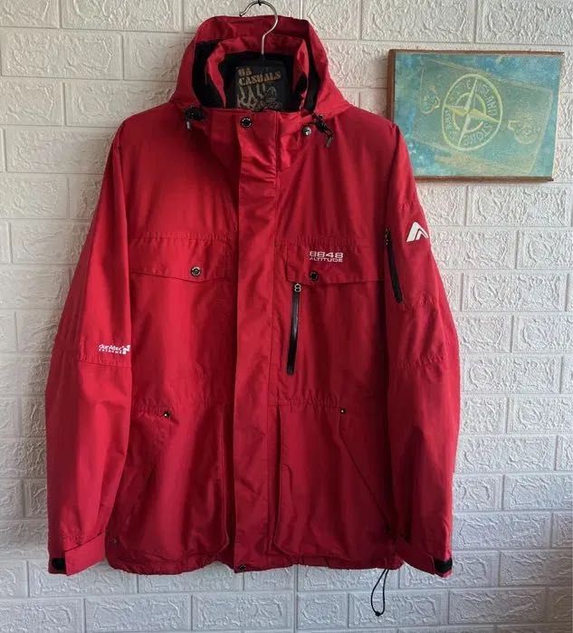 Куртка 8848 duratec extreme на мебмрані ветровка лижна рХЛ