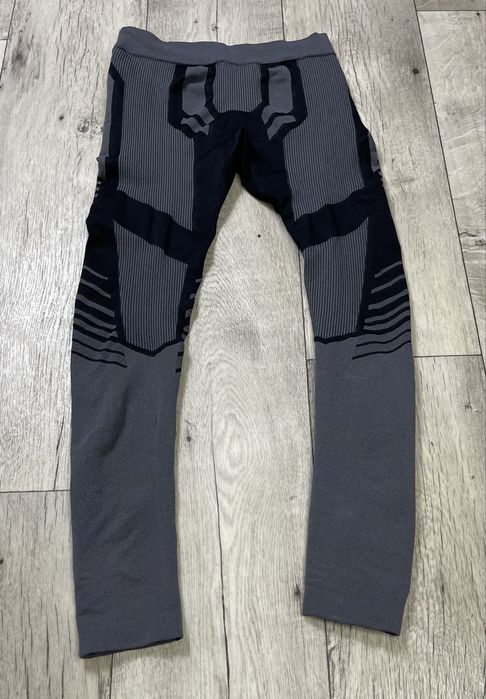 Crivit Front термобелье M размер термо штаны подштанники серые