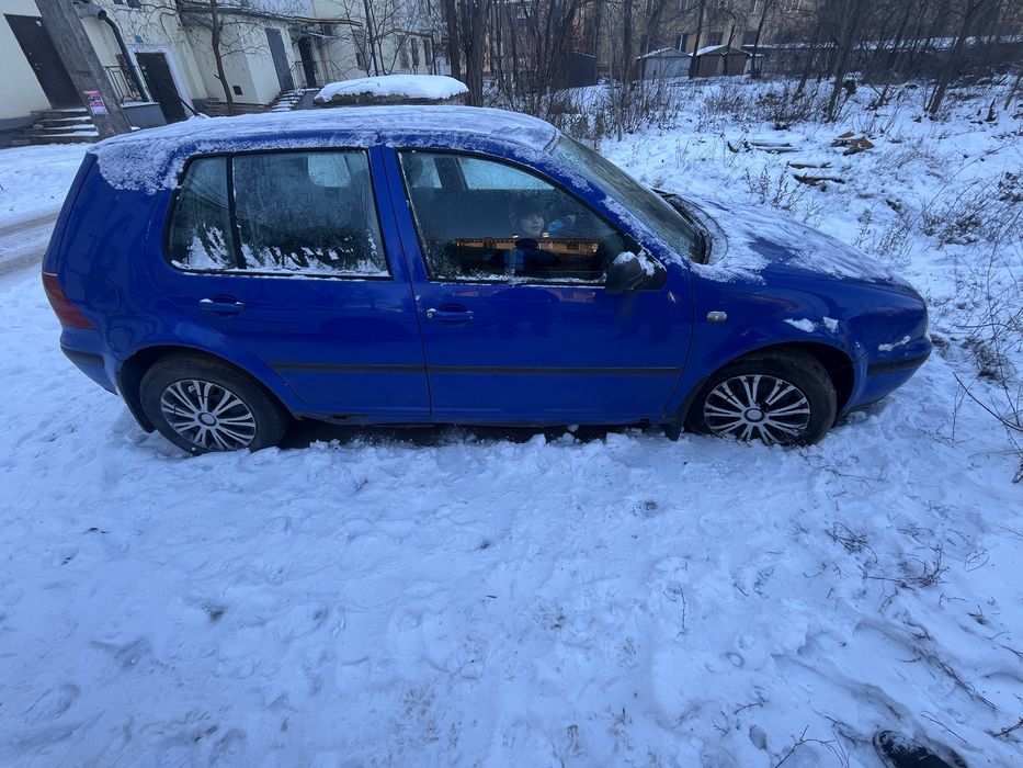 Продам гольф 4 на евро номерах