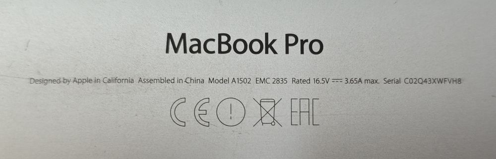 MacBook Pro Retina 13" 2015 | i7 | 16 GB RAM | 500 GB SSD | Bateria Nova