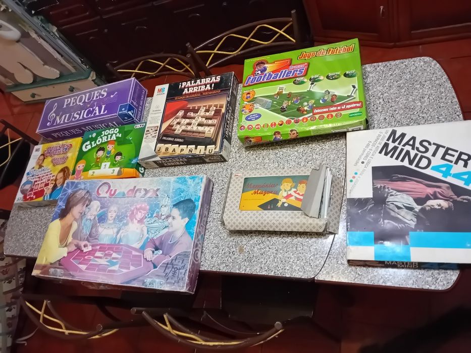 Conjunto de Jogos Diversos Antigos
