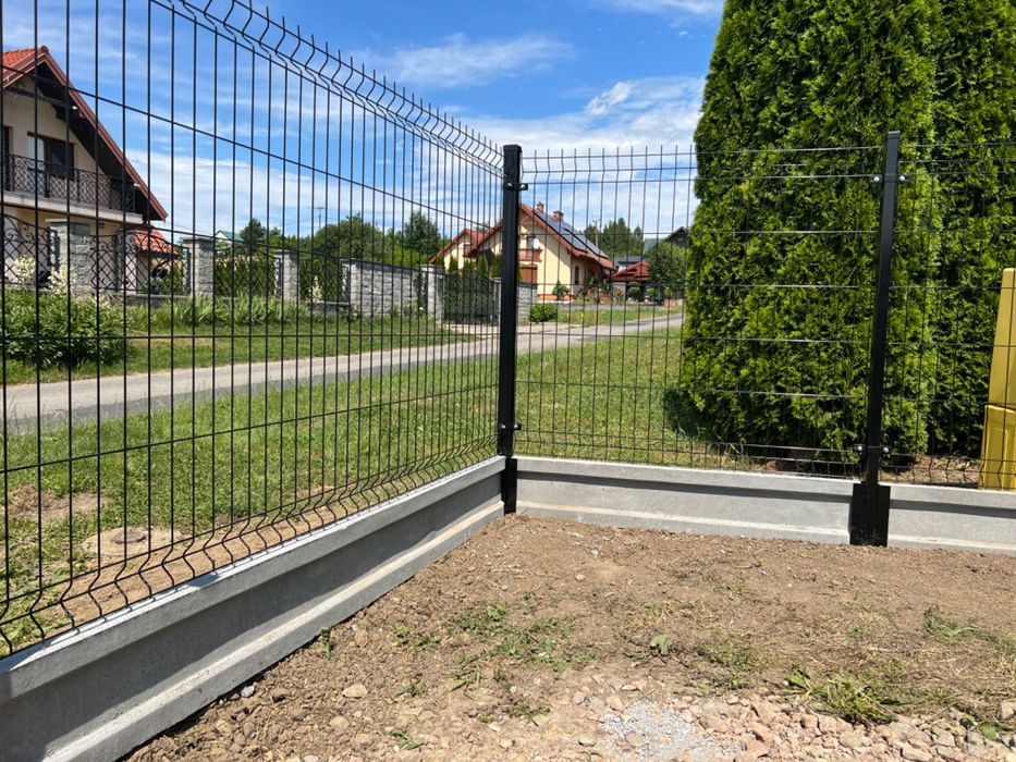Montaż.Ogrodzenia Panelowe 40 ZŁ