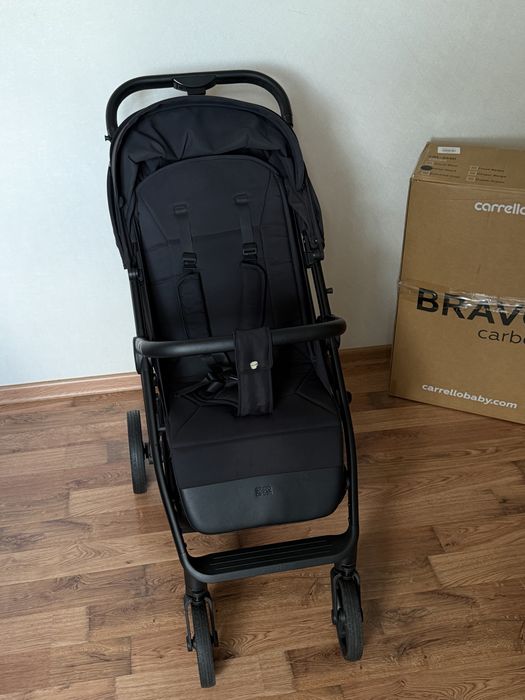 Безкоштовна доставка НП! Carrello Bravo Carbon Deep Black (+ сумка в подарунок!)