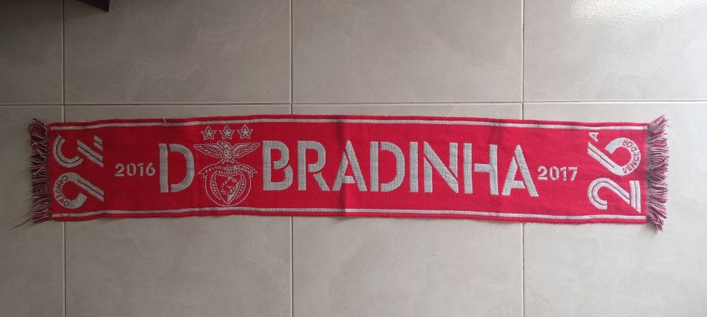 cachecol da Dobradinha Benfica