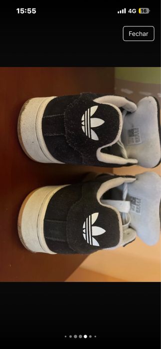 Campus preto, em bom estado