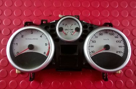 Quadrante / Painel de Instrumentos 9666133180 - PEUGEOT 207/207+