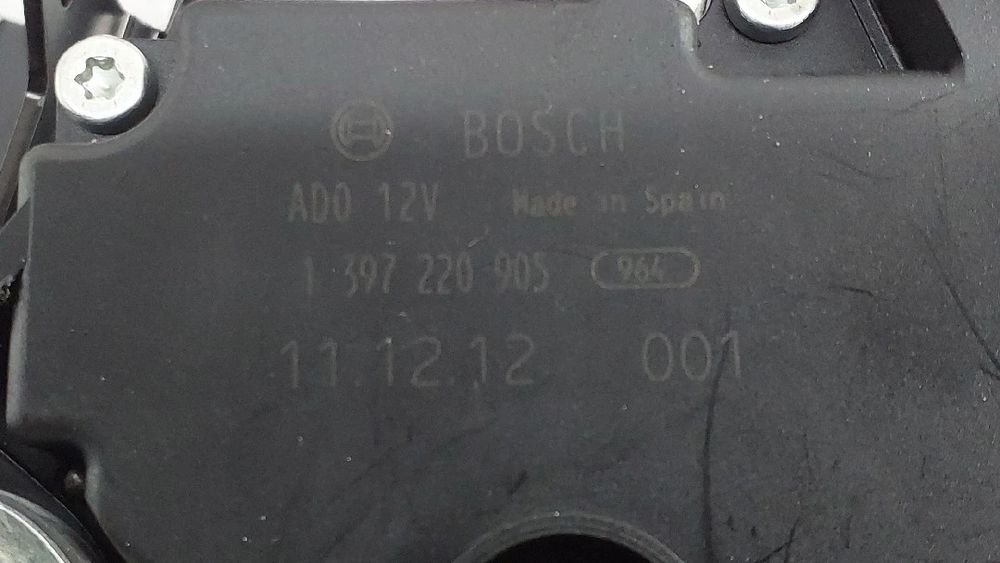 Motor limpa vidros trás BMW 3 Touring (E91)