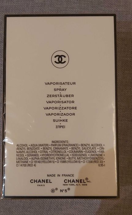 CHANEL N.º 5 Eau de Parfum 100ml