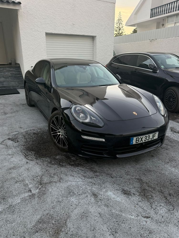 Porsche Panamera S e-Hybrid