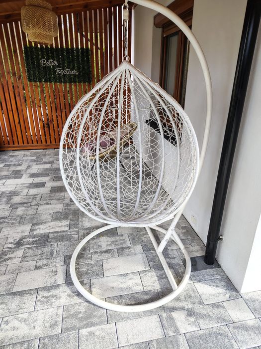 Fotel/Kokon ogrodowy
