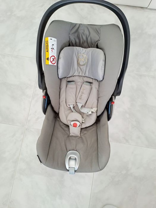 Ovo 2 em 1 cybex  cloud q cinza