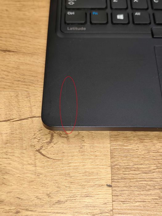 Dell Latitude 5580 /i5-7440HQ/16Gb DDR4/256Gb SSD/940MX 2Gb/15,6" IPS