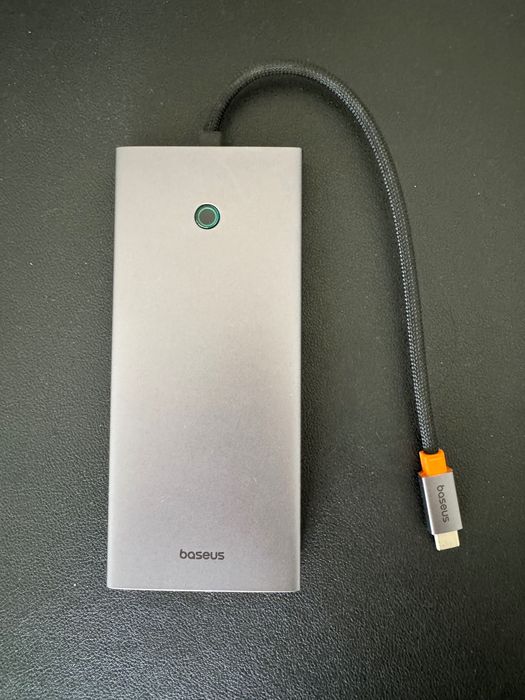 Baseus USB C Docking Station 3 Monitors, 13-in-1 USBC Hub PD 100W NOVA
