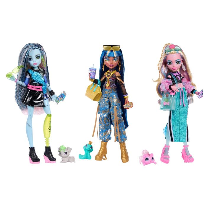 Лялька Monster High Lagoona Blue  Fabulous Fashion Блю рибка змія Монстер Хай