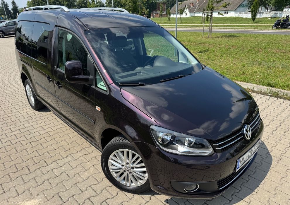 VW Caddy Edition 30 1.6 tdi