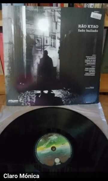 Fado bailado - Rão Kyao - disco de vinil.