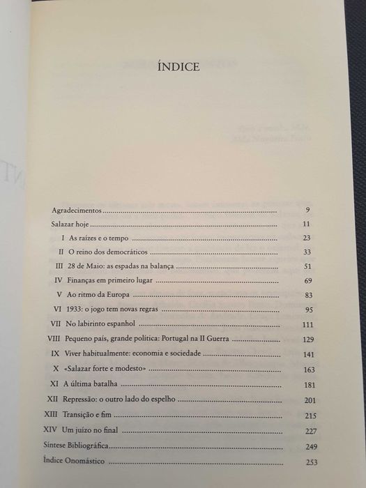 Minhas Memórias de Salazar/ Obras de António Sardinha