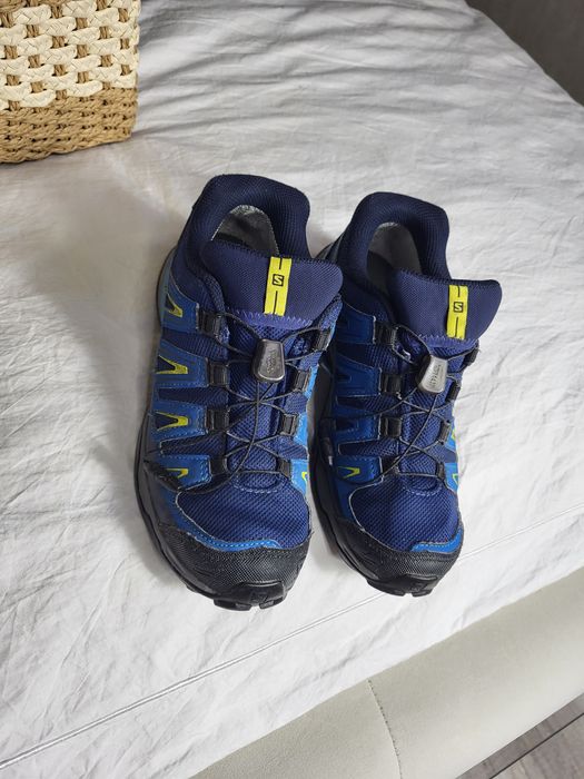 трекінгові кросівки Salomon gore-tex  37р.