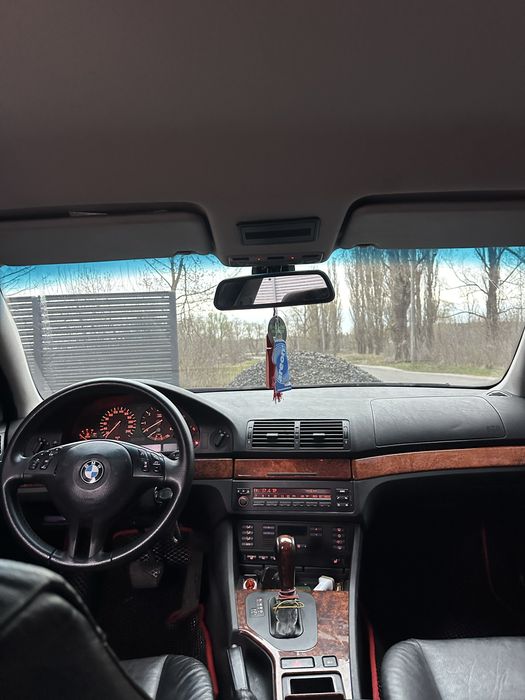 Бмв е39 м57 2001