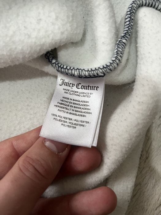 Juicy Couture (S-L) Sport 1/4 Zip Fleece флиска женская кофта флисовая