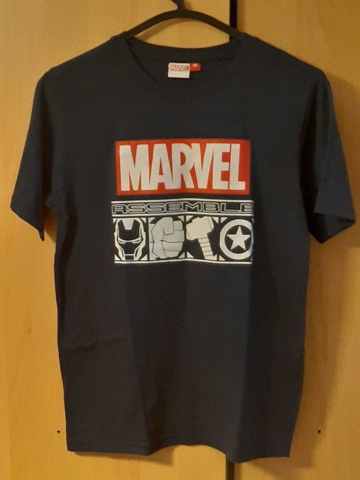 T-shirt Marvel 12 anos