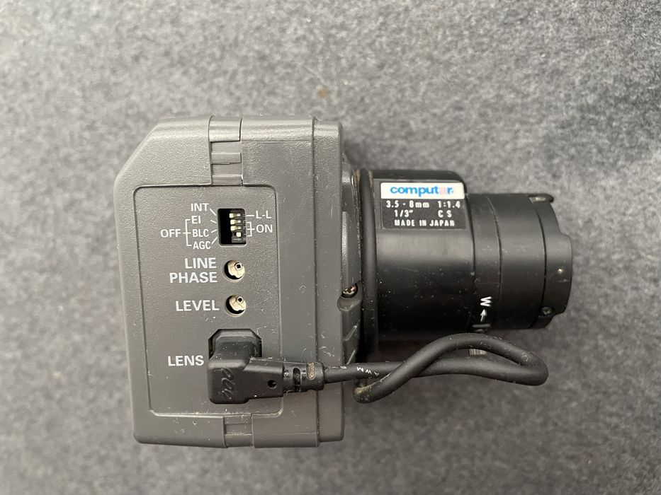Камери Sanyo VCC 5885P, Japan