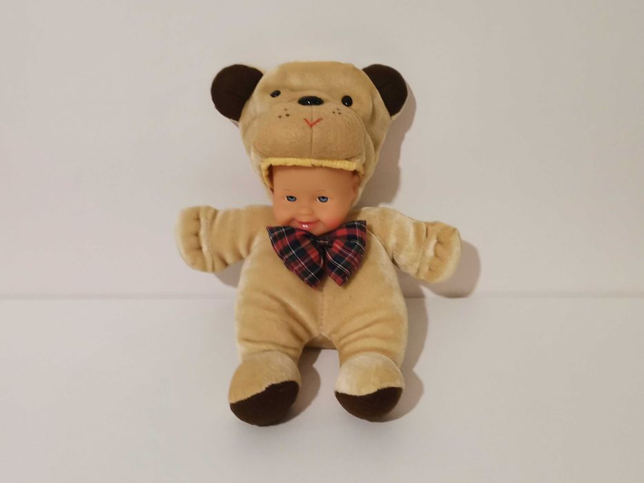 Retro Vintage Doll - kolekcjonerska lalka w przebraniu misia