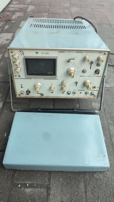 Осциллограф С1-65 , 1973