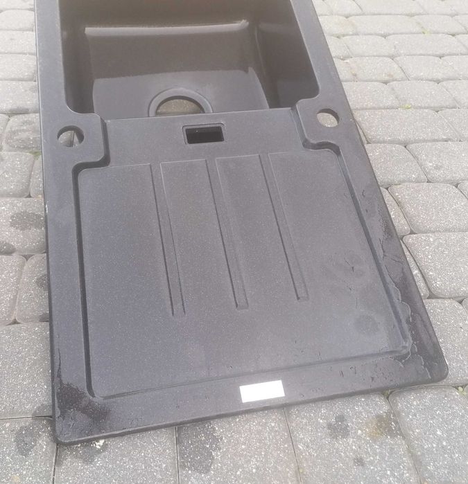 Zlew franke kamienny 1 komorowy z ociekaczem 78 x 43,5