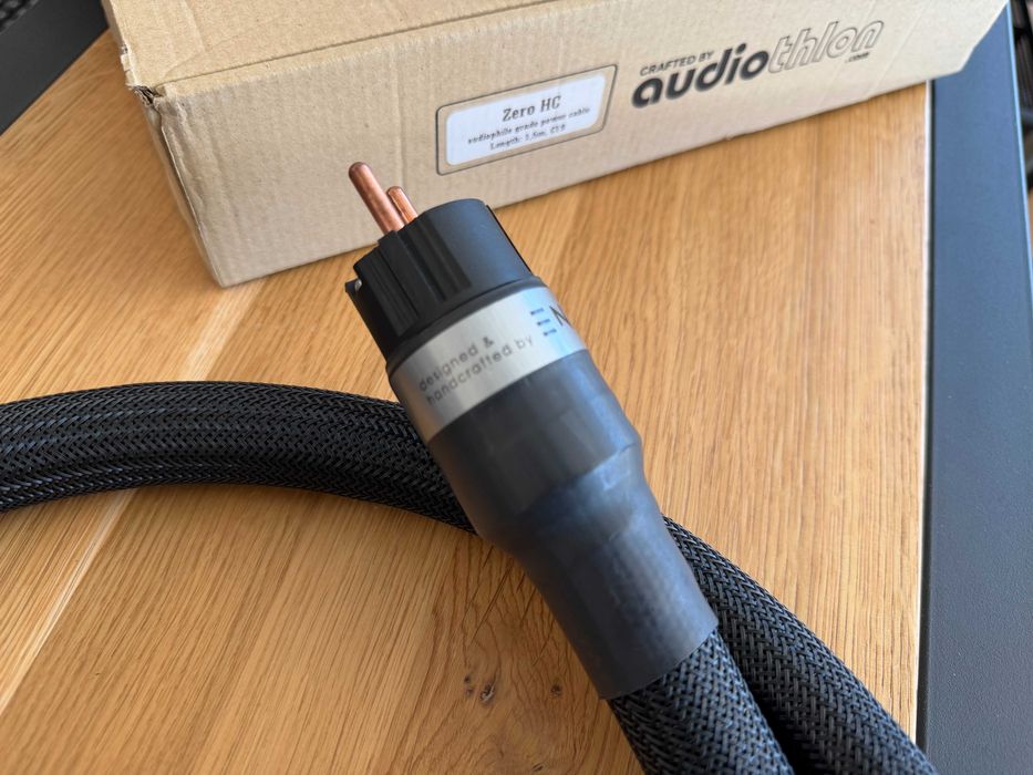 Enerr Zero HC 1,5m przewód kabel zasilający C19 OUTLET