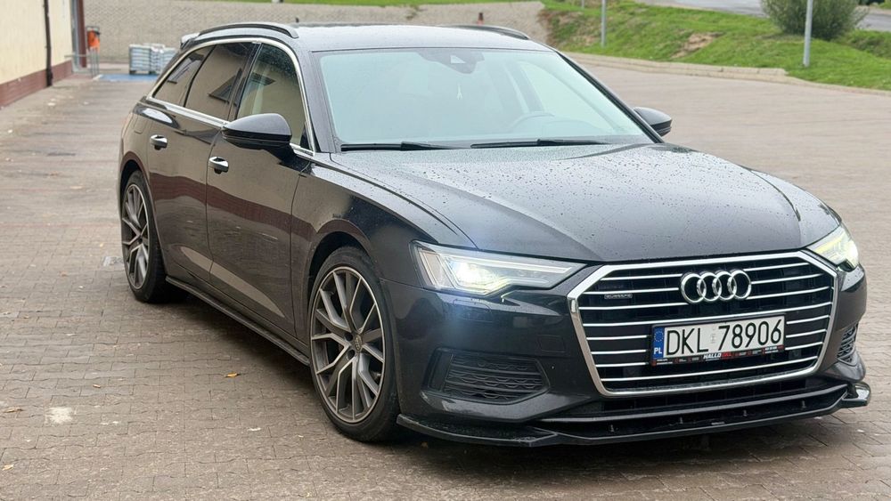 Audi A6 Avant Audi a6 Avant Quattro Pneumatyka 286ps