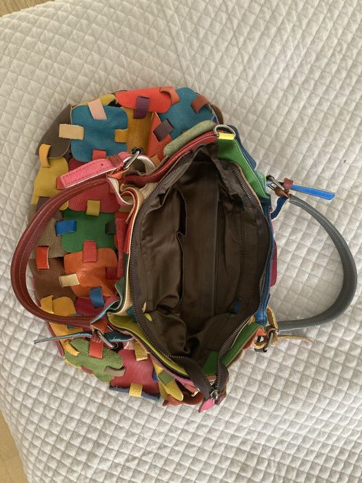 skórzana torebka, venezia