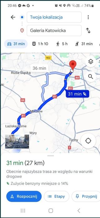 Działka budowlana 43-176 Gostyń Ul. Księdza Tomasza Mamzera
