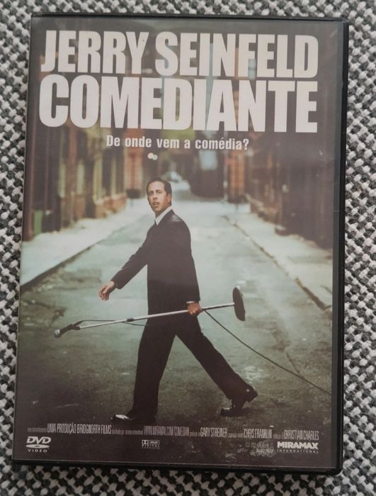 DVD jerry Seinfeld comediante