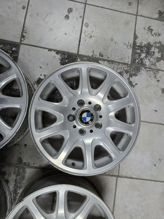 Alufelgi bmw e46 5x120 et is 46 7jx16 nr oe 11.92 632 felgi aluminiowe