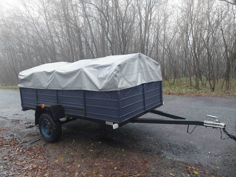 Прицеп легковой 2500х1500х500 и другие размеры,с завода.