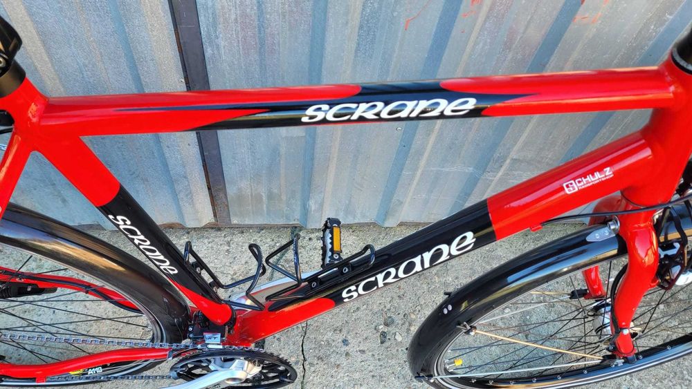 SCRANE rower trekkingowy trekking używany aluminiowy 28 cali