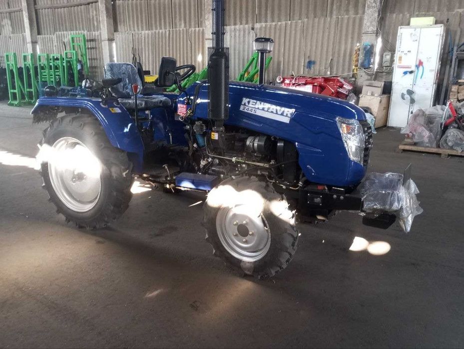 !Мінітрактор KENTAVR 244 S!!!Безкоштовна Доставка,Кредит,Масла