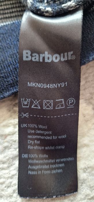 Sweter Barbour  r.M welna 100%