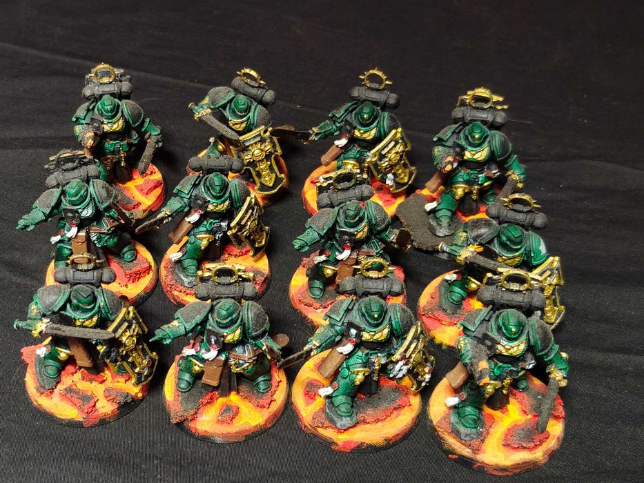 Armia Salamanders do Warhammer 40k