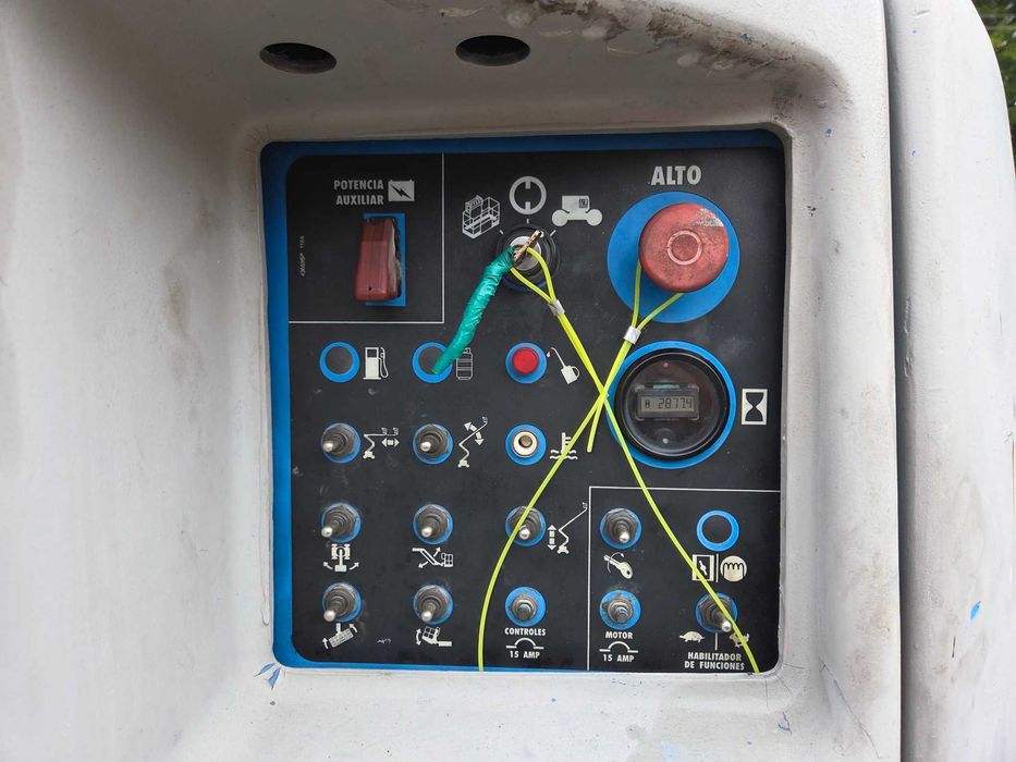 Колінчастий підіймач Genie Z45-25J 2003р. підйомник локтьовий