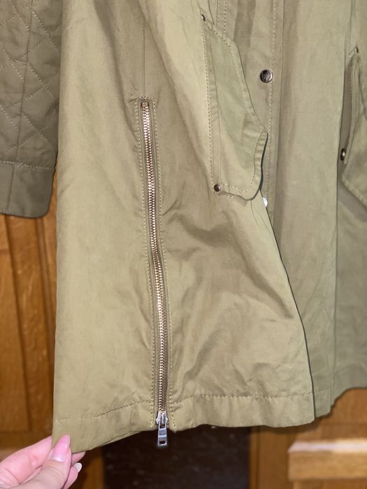 Zara basic курточка