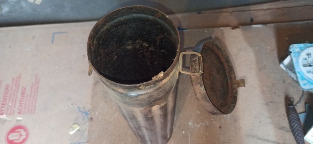 Продам бачок для протигаза 1937 р.