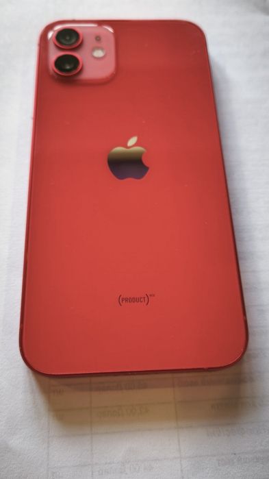 IPhone 12, 128gb, Red в гарному стані